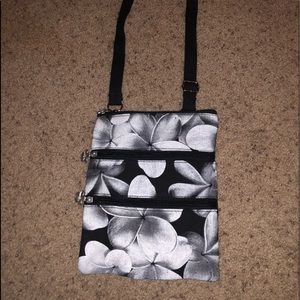 Plumeria Side Bag